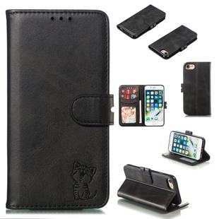 Leather Protective Case For iPhone 6 & 6s(Black)