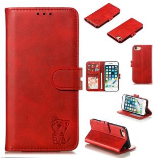 Leather Protective Case For iPhone 6 & 6s(Red)