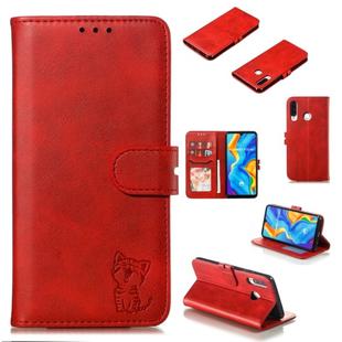 Leather Protective Case For Huawei P30 Lite(Red)