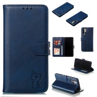 Leather Protective Case For Huawei P30 Pro(Blue)