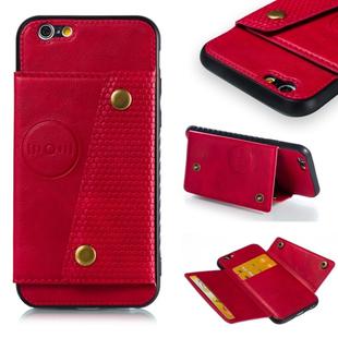 Leather Protective Case For iPhone 6 & 6s(Red)