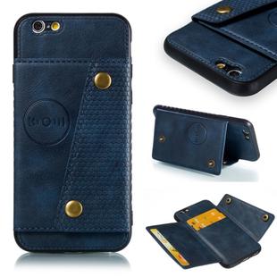 Leather Protective Case For iPhone 6 & 6s(Blue)