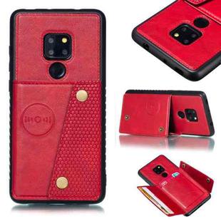 Leather Protective Case For Huawei Mate 20(Red)