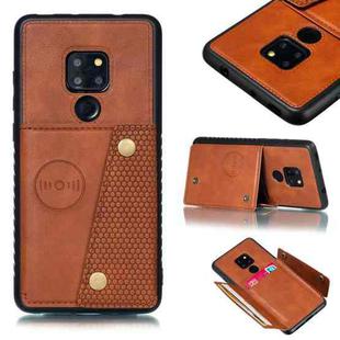 Leather Protective Case For Huawei Mate 20(Brown)