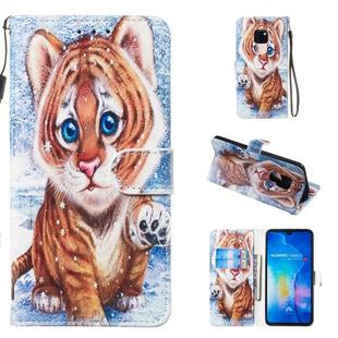 Leather Protective Case For Huawei Mate 20(Tiger)