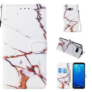 Leather Protective Case(White Gold Marble)