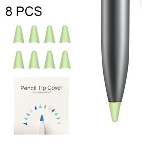 8 PCS Non-slip Mute Wear-resistant Nib Cover for M-pencil Lite (Green)