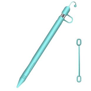 Apple Pen Cover Anti-lost Protective Cover for Apple Pencil (Blue)