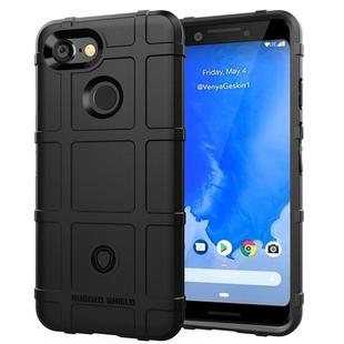 Full Coverage Shockproof TPU Case for Google Pixel 3(Black)