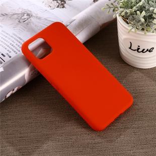 Solid Color Liquid Silicone Shockproof Full Coverage Case for Google Pixel 4XL (Red)