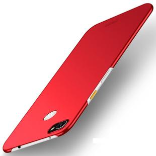MOFI Frosted PC Ultra-thin Hard Case for Google Pixel 3A XL(Red)