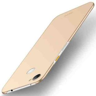 MOFI Frosted PC Ultra-thin Hard Case for Google Pixel 3A(Gold)