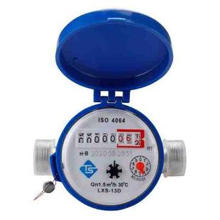 TS-S300E Household Mechanical Rotary-wing Cold Water Meter High-precision Pointer Digital Display Combination Water Meter