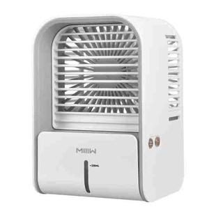 Original Xiaomi Youpin MIIIW LJQ-122 Desktop Humidification Fan with 330ml Capacity Water Tank (White)