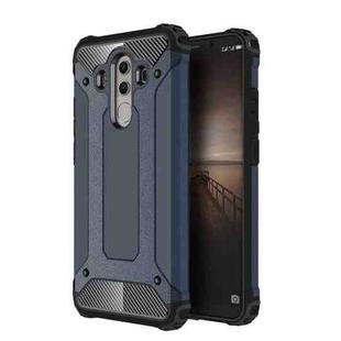 For Huawei  Mate 10 Pro Magic Armor TPU + PC Combination Case(Navy Blue)
