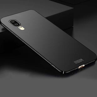 MOFI for Huawei P20 Frosted PC Ultra-thin Edge Fully Wrapped Protective Back Cover Case(Black)