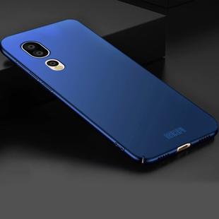 MOFI for Huawei P20 Pro Frosted PC Ultra-thin Edge Fully Wrapped Protective Back Cover Case(Blue)