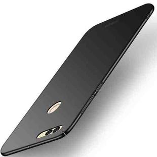 MOFI for Huawei Y9 (2018)  Frosted PC Ultra-thin Edge Fully Wrapped Protective Back Cover Case(Black)