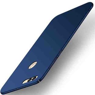 MOFI for Huawei Y9 (2018)  Frosted PC Ultra-thin Edge Fully Wrapped Protective Back Cover Case(Blue)