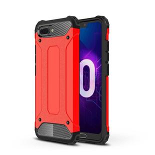 Magic Armor TPU + PC Combination Case for Huawei Honor 10 (Red)