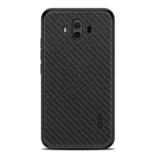 MOFI Cloth Surface + PC + TPU Protective Back Case for Huawei Mate 10 (Black)