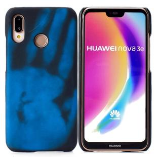 Paste Skin + PC Thermal Sensor Discoloration Case for Huawei P20 Lite