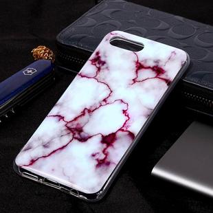 Marble Pattern Soft TPU Case For Huawei Honor 10(Red)