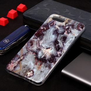 Marble Pattern Soft TPU Case For Huawei Nova 2S(Grey)