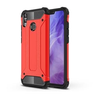 TPU + PC Armor Combination Back Cover Case for Huawei Honor 8X(Red)