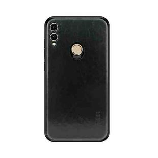 MOFI Shockproof TPU + PC + Leather Pasted Case for Huawei Honor 8X(Black)