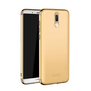 MOFI Three Stage Splicing Full Coverage PC Case for Huawei Mate 10 Lite / Maimang 6 (Gold)