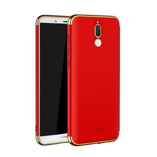 MOFI Three Stage Splicing Full Coverage PC Case for Huawei Mate 10 Lite / Maimang 6 (Red)
