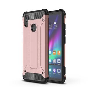 Diamond Armor PC + TPU Heat Dissipation Protective Case  for Huawei Honor Note 10 (Rose Gold)