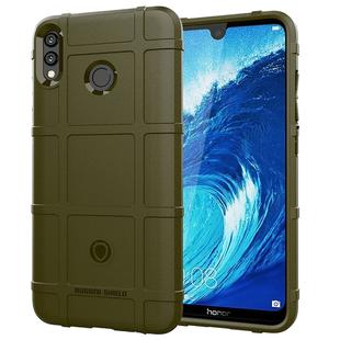 Full Coverage Shockproof TPU Case for Huawei Y9 (2019)(Army Green)
