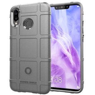 Full Coverage Shockproof TPU Case for Huawei Nova 3(Grey)