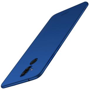 MOFI Frosted PC Ultra-thin Full Coverage Case for Huawei Mate 20 Lite(Blue)