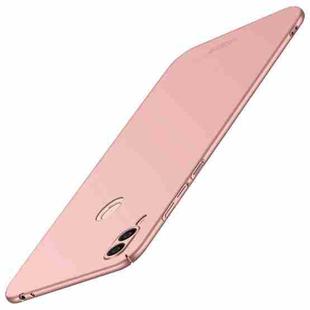 MOFI Frosted PC Ultra-thin Full Coverage Case for Huawei Honor 8C (Rose Gold)