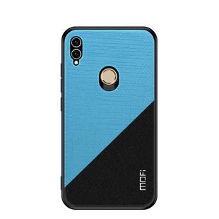 MOFI Shockproof TPU + PC + Cloth Pasted Case for Huawei Honor Note 10 (Blue)