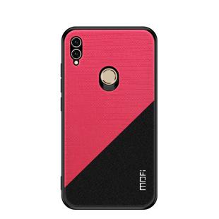 MOFI Shockproof TPU + PC + Cloth Pasted Case for Huawei Honor Note 10 (Red)