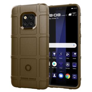 Full Coverage Shockproof TPU Case for Huawei Mate RS Porsche Design (Brown)