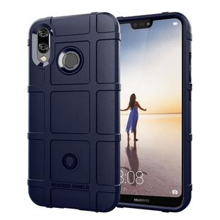 Full Coverage Shockproof TPU Case for Huawei P20 Lite / Nova 3e (Blue)