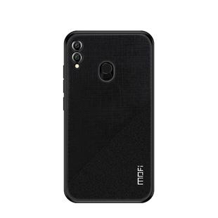 MOFI Shockproof TPU + PC + Cloth Pasted Case for Huawei Honor 8X Max(Black)