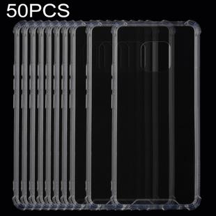 50 PCS 0.75mm Airbag Ultra-thin Transparent TPU Case for Huawei Mate 20 Pro