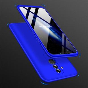 GKK Three Stage Splicing Full Coverage PC Case for Huawei Mate 20 Lite / Maimang 7(Blue)