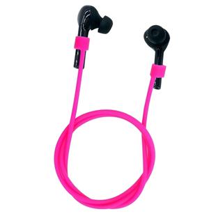 Bluetooth Earphone Silicone Anti-lost Rope for Huawei Wireless Earphone(Rose Red)
