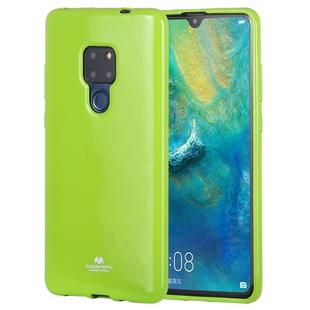 GOOSPERY PEARL JELLY TPU Anti-fall and Scratch Case for Huawei Mate 20 (Green)