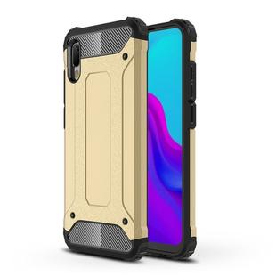 Magic Armor TPU + PC Combination Case for Huawei Y6 Pro (2019) (Gold)