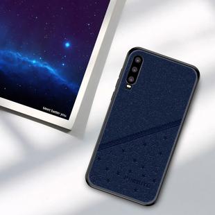 PINWUYO Full Coverage Waterproof Shockproof PC+TPU+PU Case for Huawei P30 (Blue)