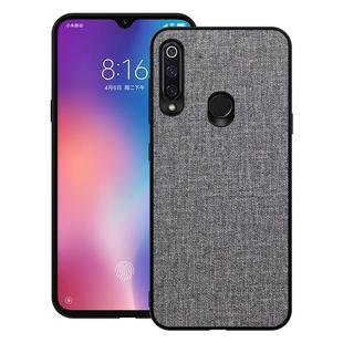 Shockproof Cloth Texture PC+ TPU Protective Case for Huawei Nova 4e & P30 Lite (Grey)