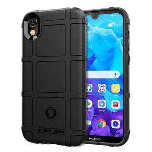 Shockproof Protector Cover Full Coverage Silicone Case for Huawei Y5 (2019) (Black)
